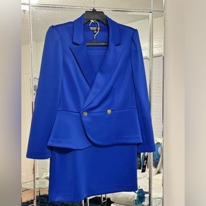 Royal Blue Women’s Suit